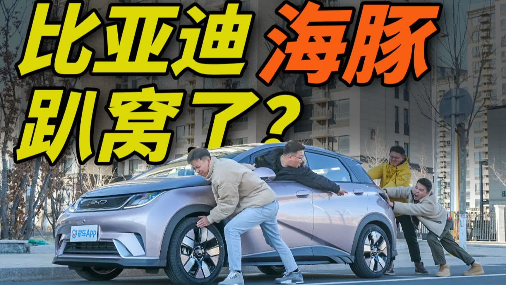 比亚迪海豚续航新突破：实测方法大公开
