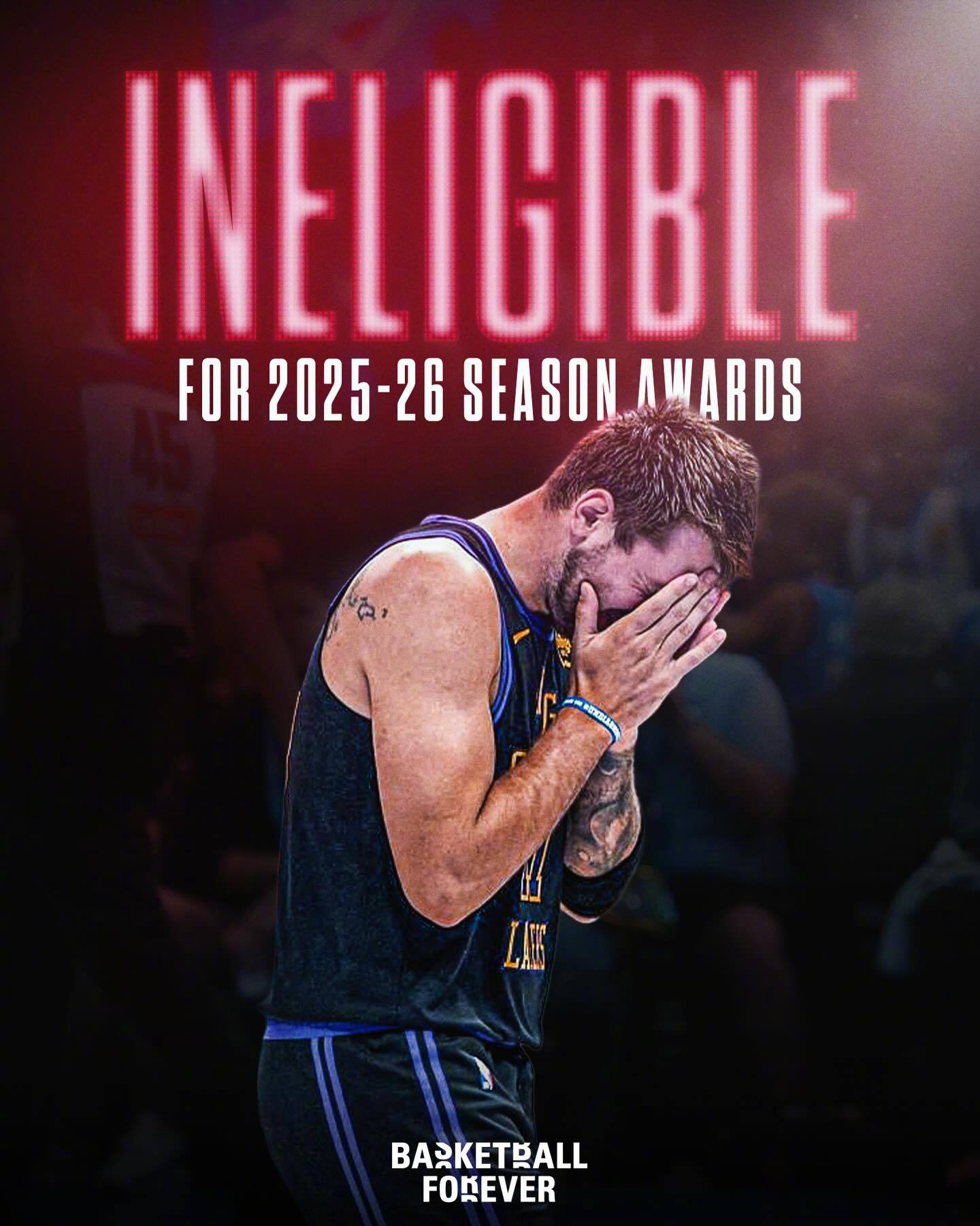 东契奇二级拉伤季后赛无复出时间表！此前曾回欧洲迎接孩子出生，将申请挑战65场规则