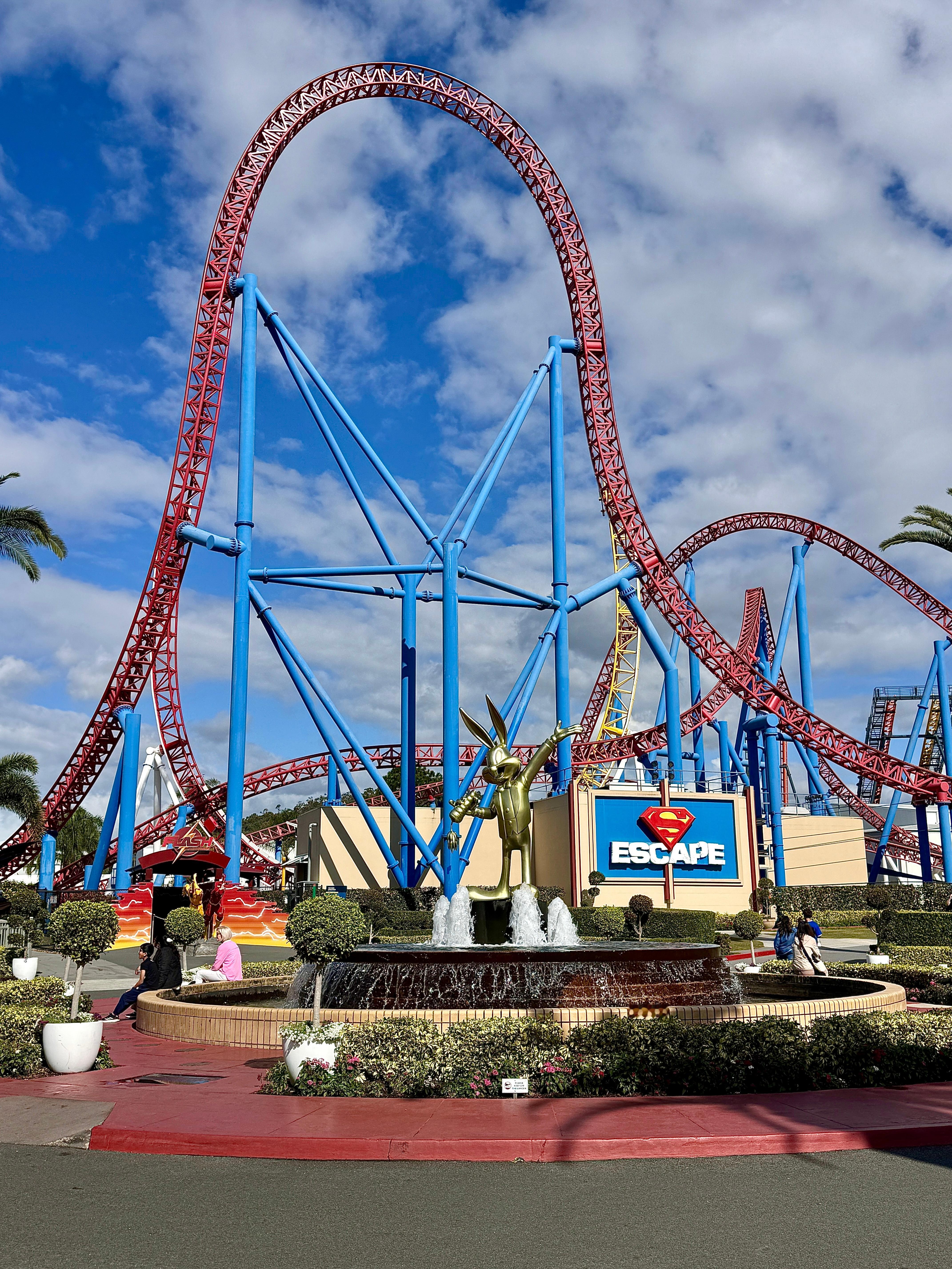 小小Movie World拿下🎢 ִֶָꨄˎˊ🐰>ᴗ