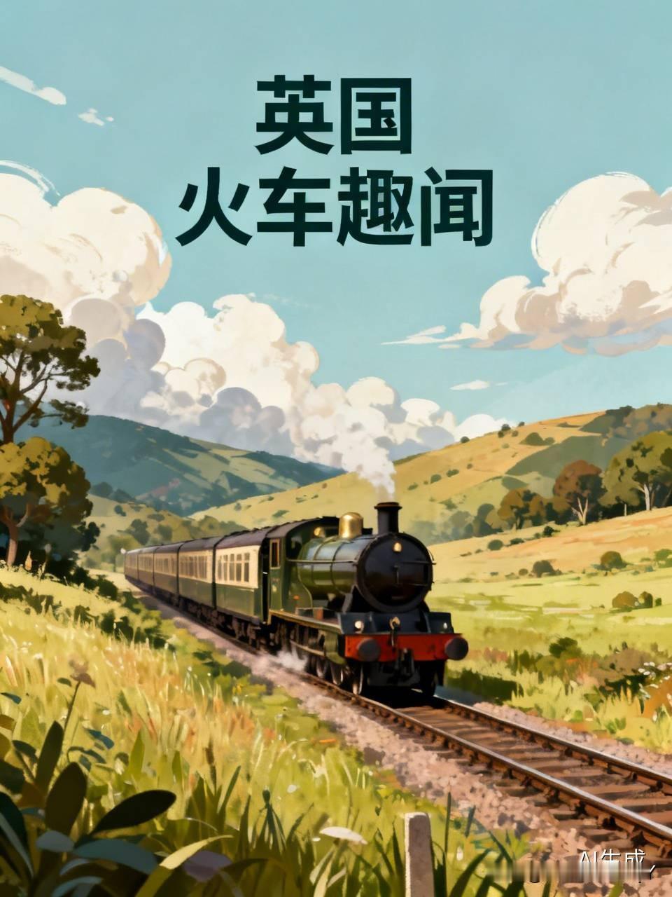 你们有没有去过英国？在那里坐过火车吗？
据说在英国坐火车晚点是非常正常的情况。原