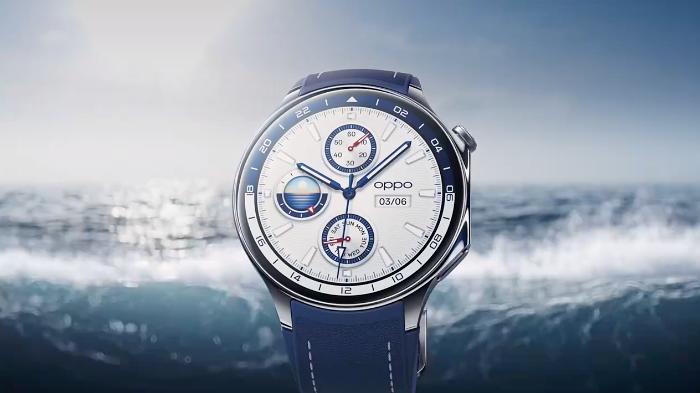 #OPPO Watch X#作为OPPO的第一款圆形表盘的腕表，一出手就是高端奢