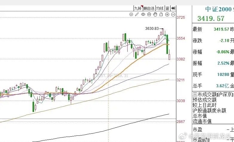 收评： A股全线调整，收缩量十字星，调整是否已经到位？从今天市场的走势来看， A