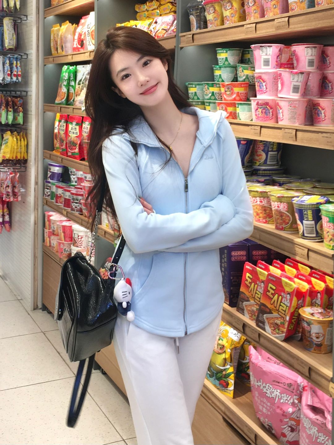 clean fit🥛简单出门