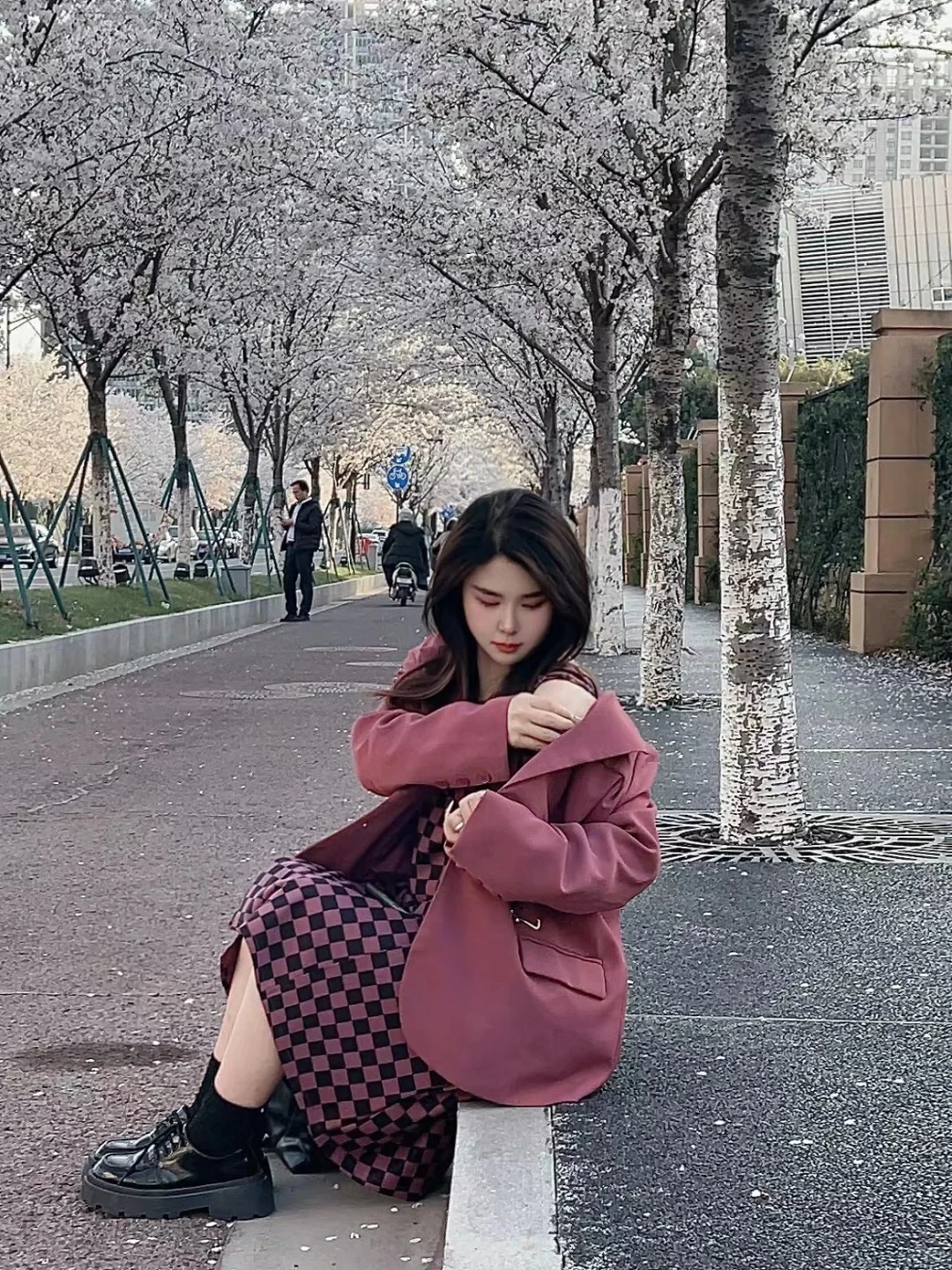 樱花季🌸小众拍照街道