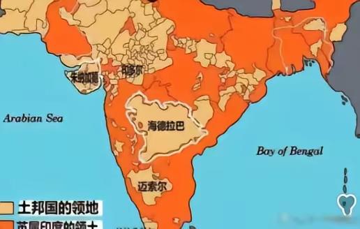 提起印巴分治，不少人都替印度可惜

印巴分治这件事，很多人替印度可惜。觉得好好一