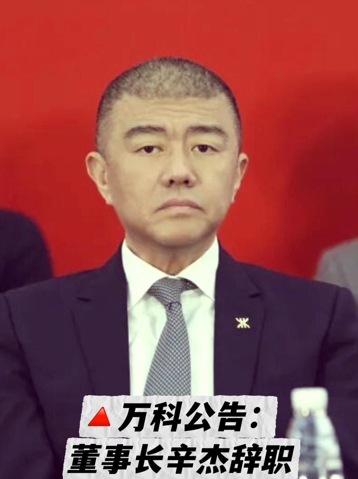 万科负债8700亿我能理解
万科董事长辛杰失联我也能理解。
但他失联24天一出来
