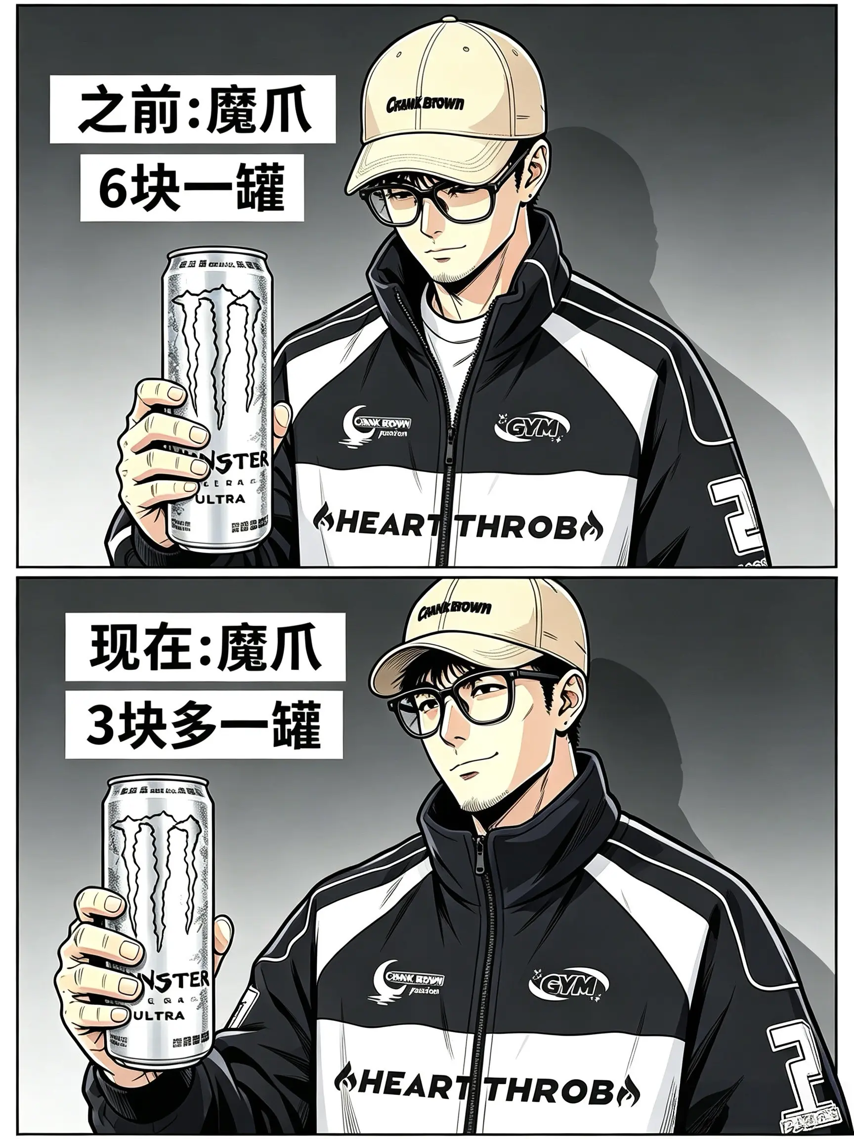 超市一瓶6块多的魔爪，你看看现在才多少