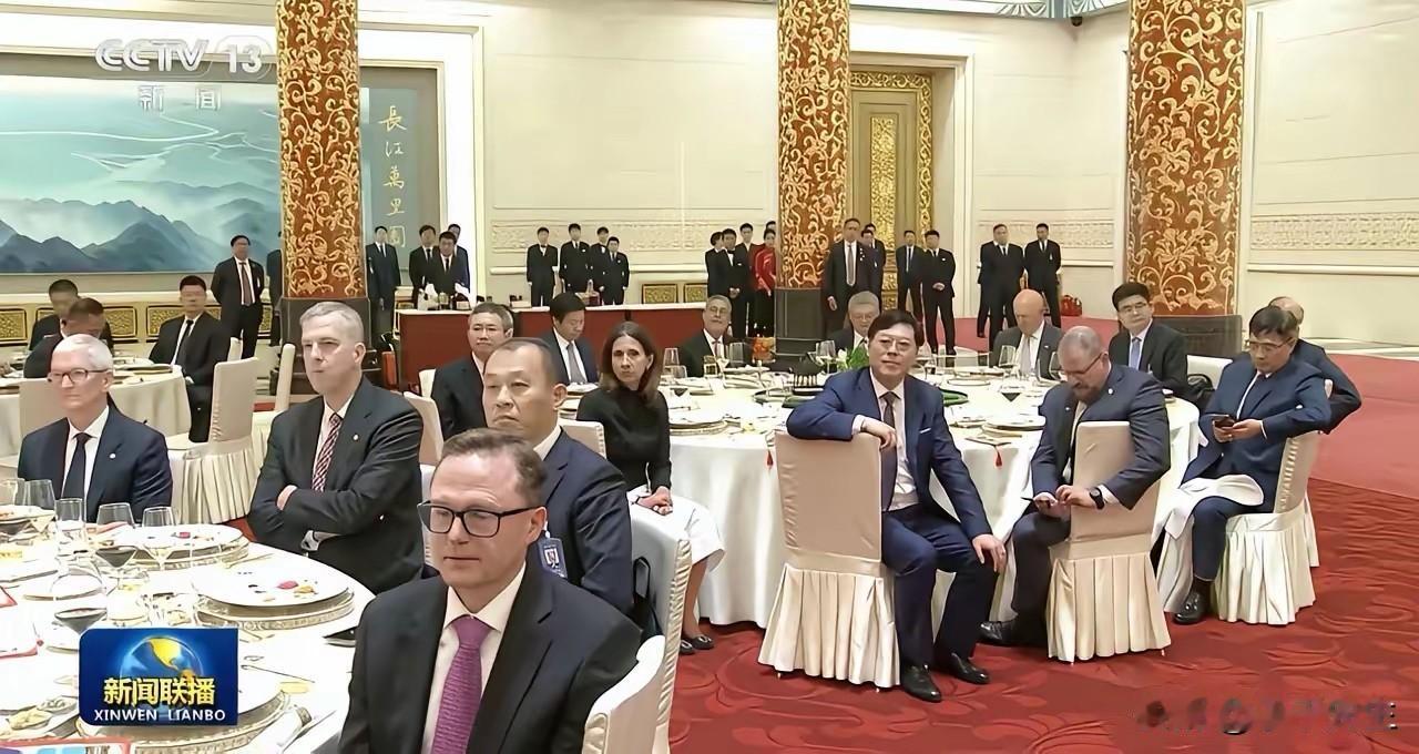 为何不见华为、比亚迪的身影？

昨日，人民大会堂的欢迎宴会上，一众深耕中美供应链