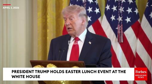 特朗普今天（北京时间4月2日）接受采访时表示：“如果与伊朗的协议最终没能达成，我