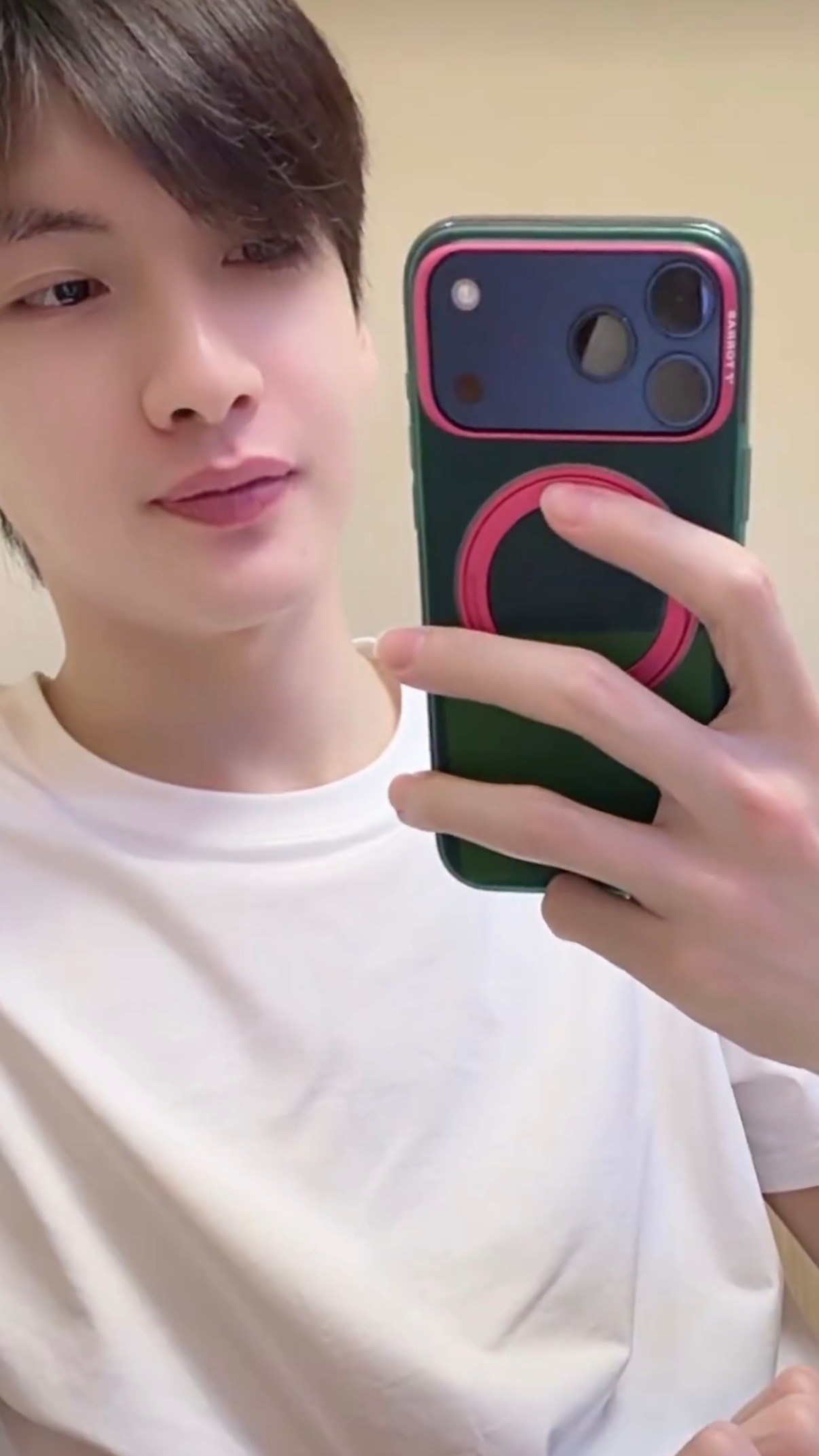 把啥拍给麻麻？把企鹅妹吗？好嘟🥺 