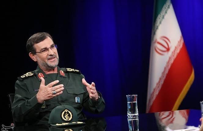 美伊对峙 伊朗革命卫队海军司令阿里礼萨・唐西里：“邻国对我们持友好态度，但如果它