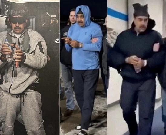 百变大咖秀  美军展开突袭行动，活捉委内瑞拉总统马杜罗后押解至纽约布鲁克林的拘留