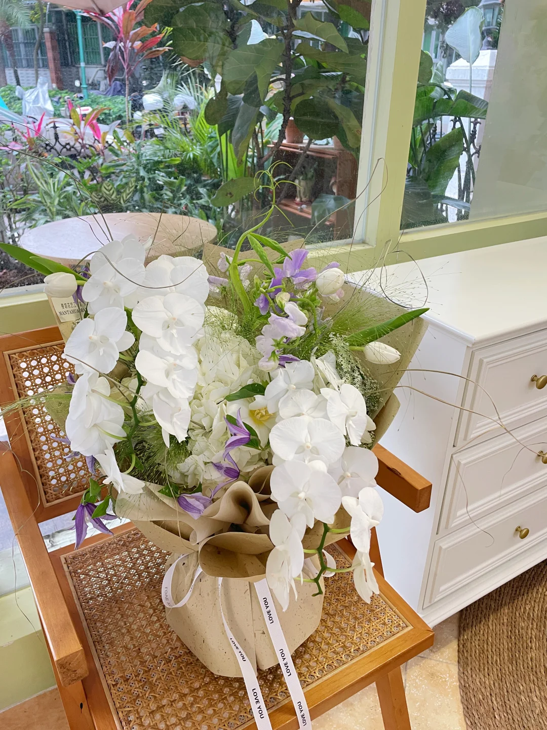 浪漫的从来都不是花本身🤍