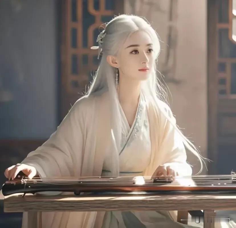 除了赵丽颖，再也没有人适合演白发魔女了吧？

#赵丽颖凤凰女神# #看赵丽颖# 