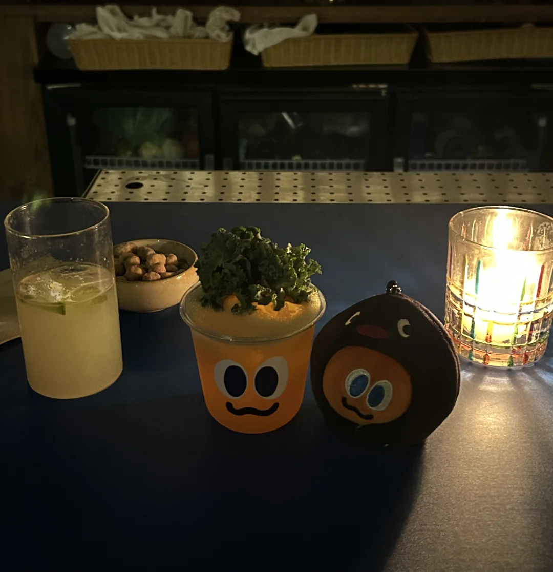 上海｜喝到卜卜特调🥕