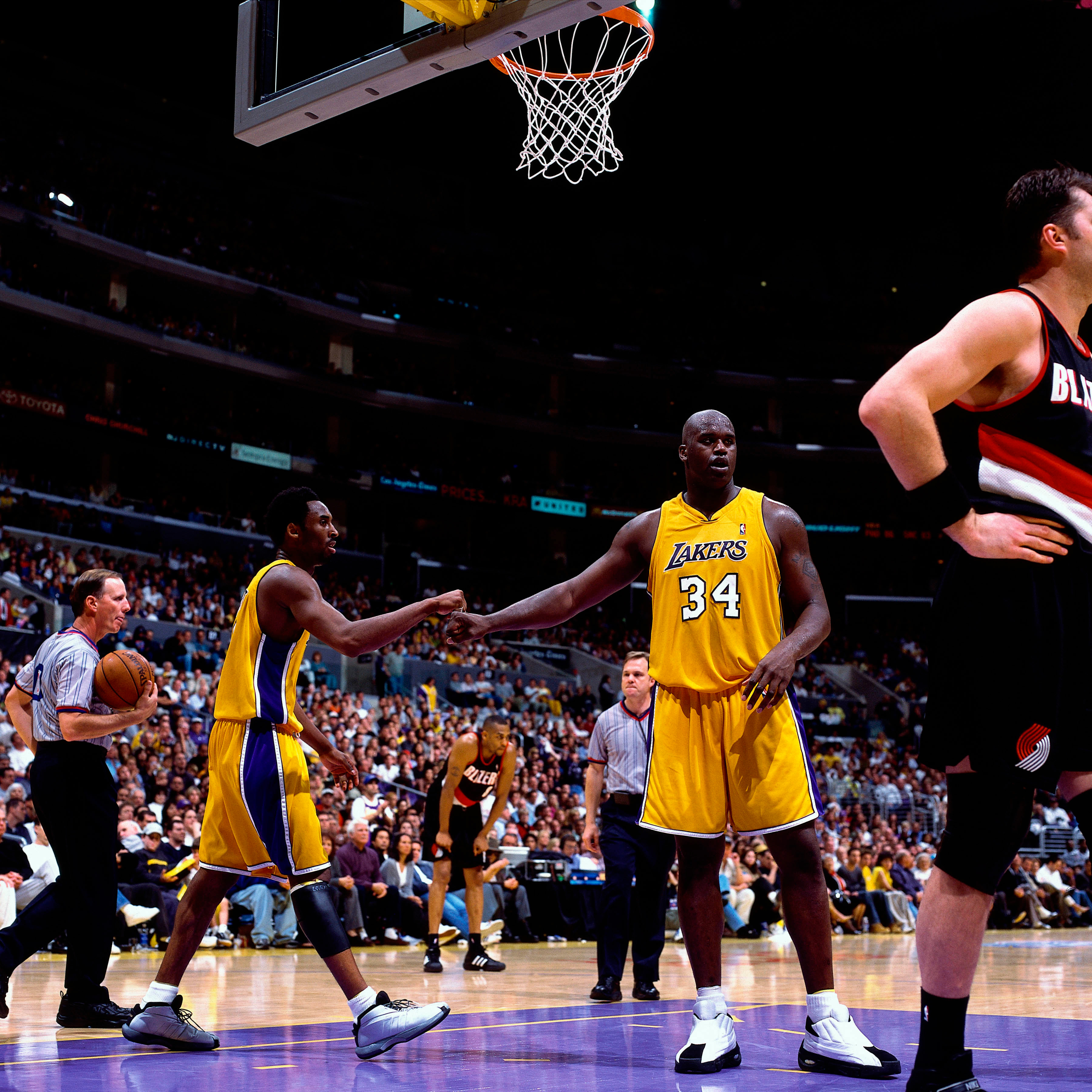 NBA OK｜Kobe Bryant & Shaquille O'Neal 