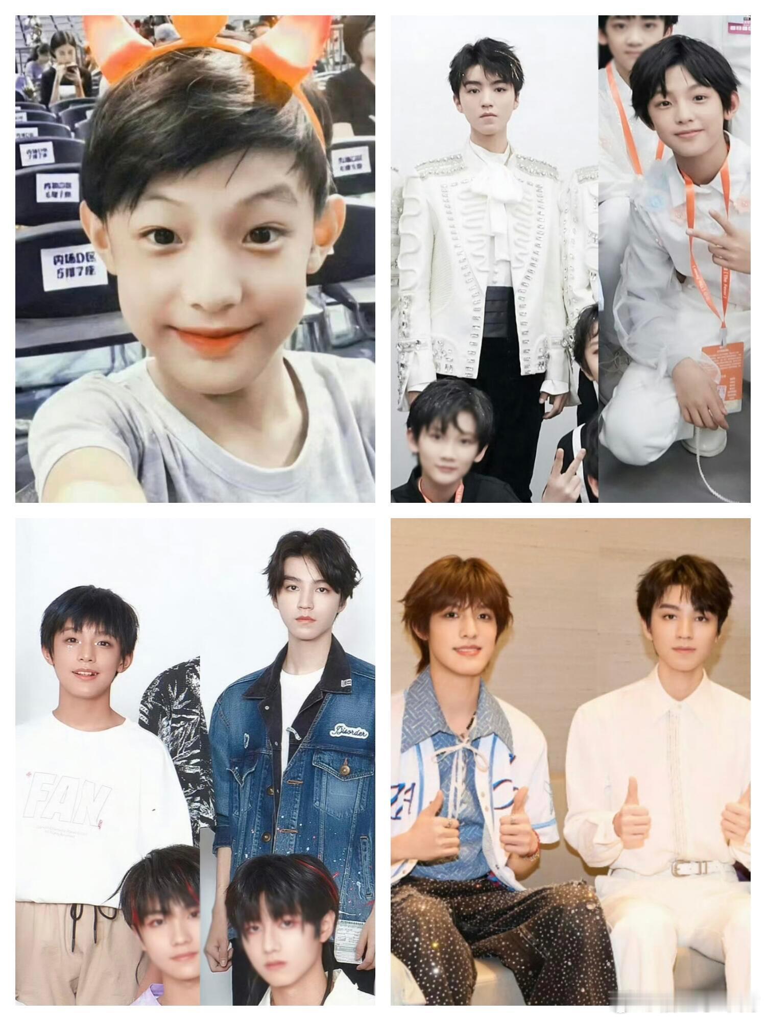 张泽禹追星之路 