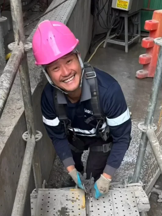 吴浩康做地盘工一年开公司当老板！合作搭架届林峯 	 41岁的吴浩康去年...