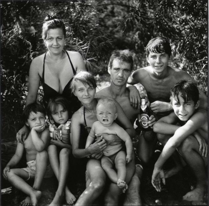 1970年代苏联泳装照，摄影：尼古拉·巴哈列夫 