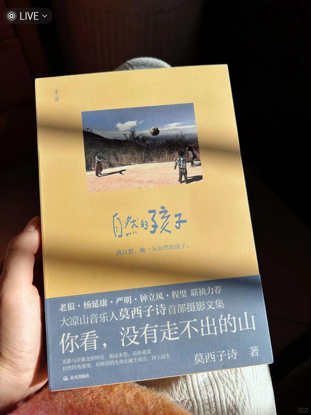 莫西子诗：我只想，做一天自然的孩子