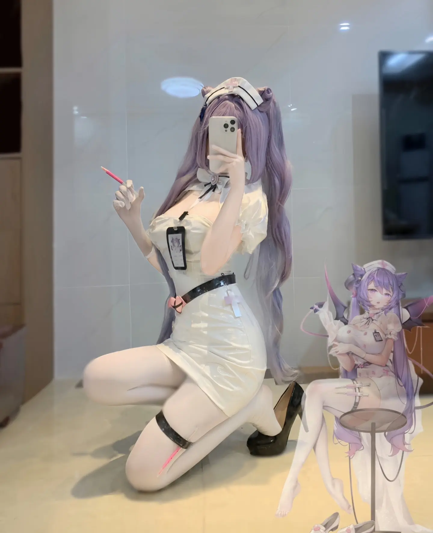 小猫刻晴护士上线ovo.