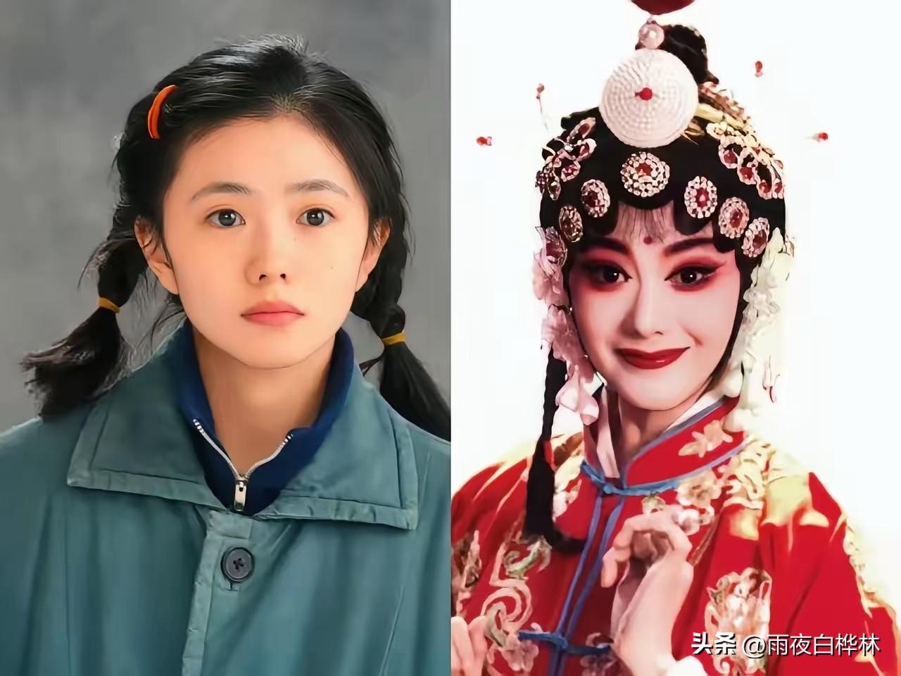 我有个学戏曲的朋友，
看了刘浩存演的忆秦娥，
说了句大实话，
这姑娘一看就是下过