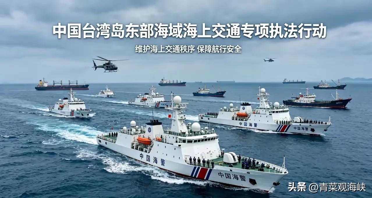 大陆一出手就是万吨级的海警编队，从6600吨的“海巡06”到接近1.1万吨的“海