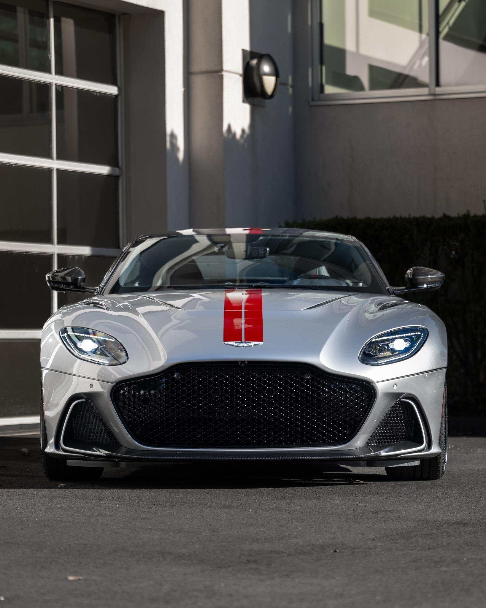 Aston Martin DBS 770阿斯顿马丁astonmartin阿斯顿马