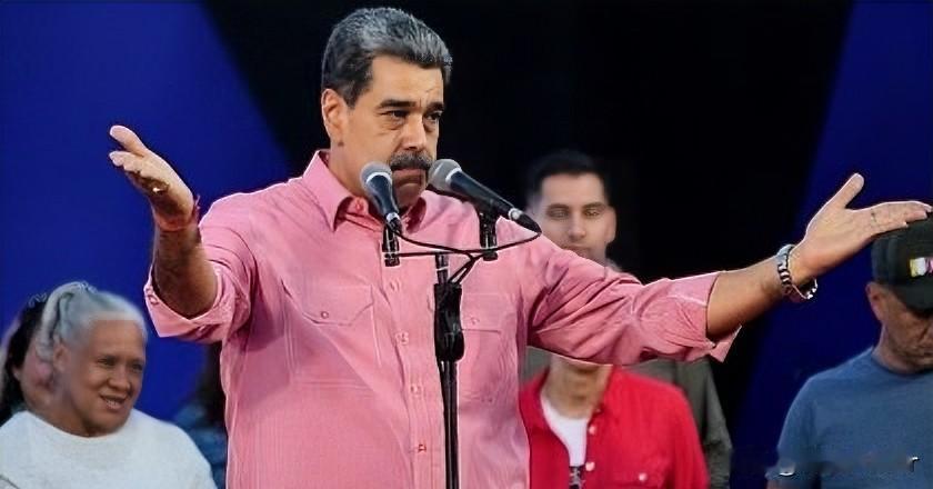 委内瑞拉还是识时务！
据CNN援引消息称，委内瑞拉总统马杜罗发声，愿意与美国总统