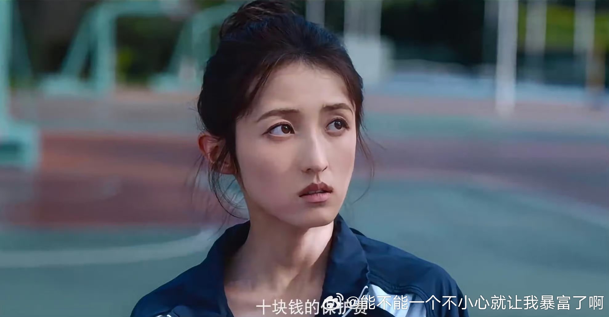 张子枫的长相演剧瘦成这样也不会美只觉得“瘦成这样” ​​​