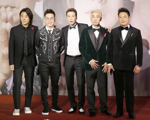 说不认识他们有点儿过分啊？他们曾经都大红大紫过……