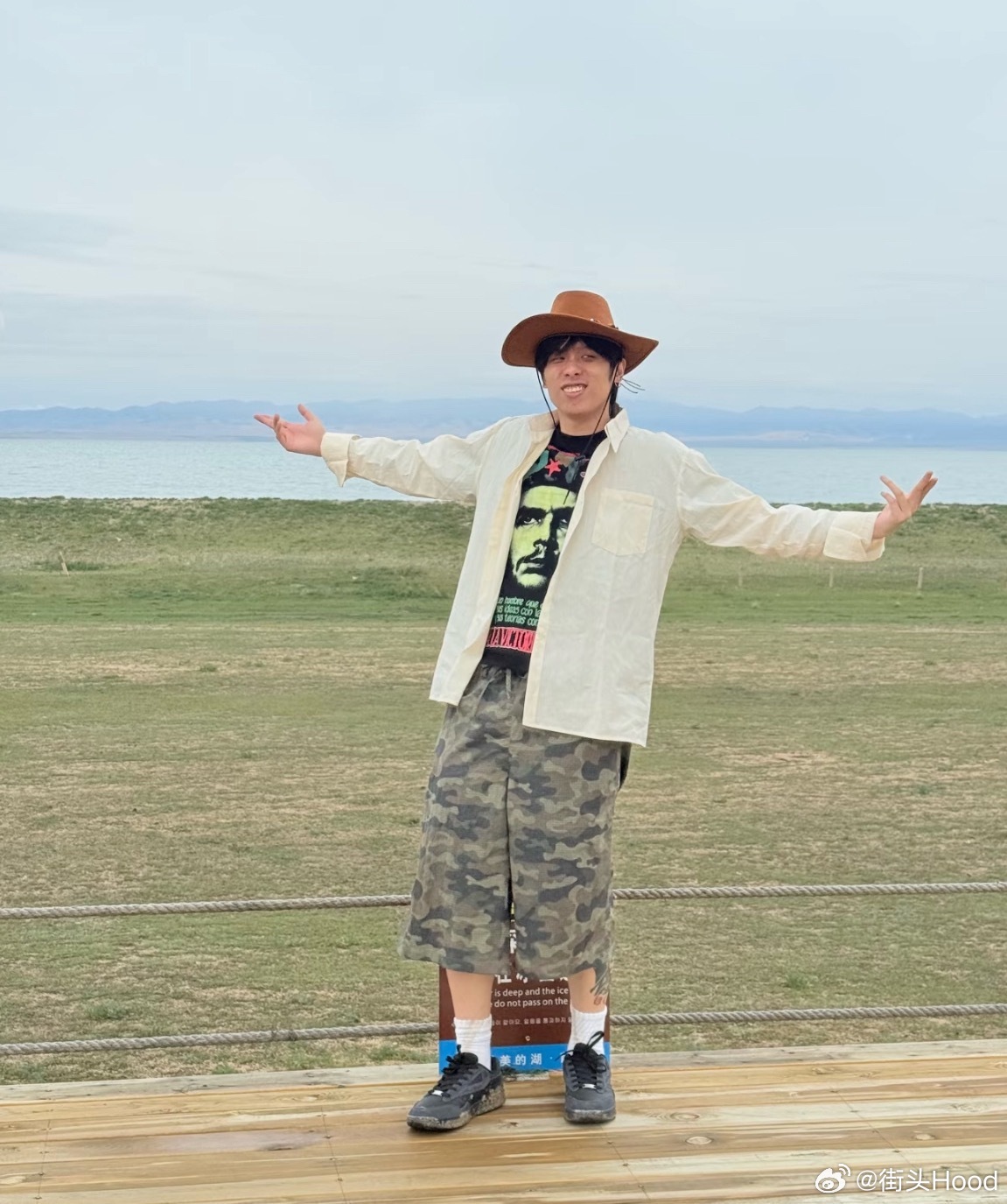 在青海旅游的法老 