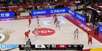 太吓人了，中国女篮105-69大胜波多黎各女篮，这场比赛李月汝有一个很吓人的球，