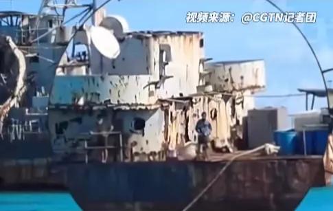 菲建宾非法“坐滩