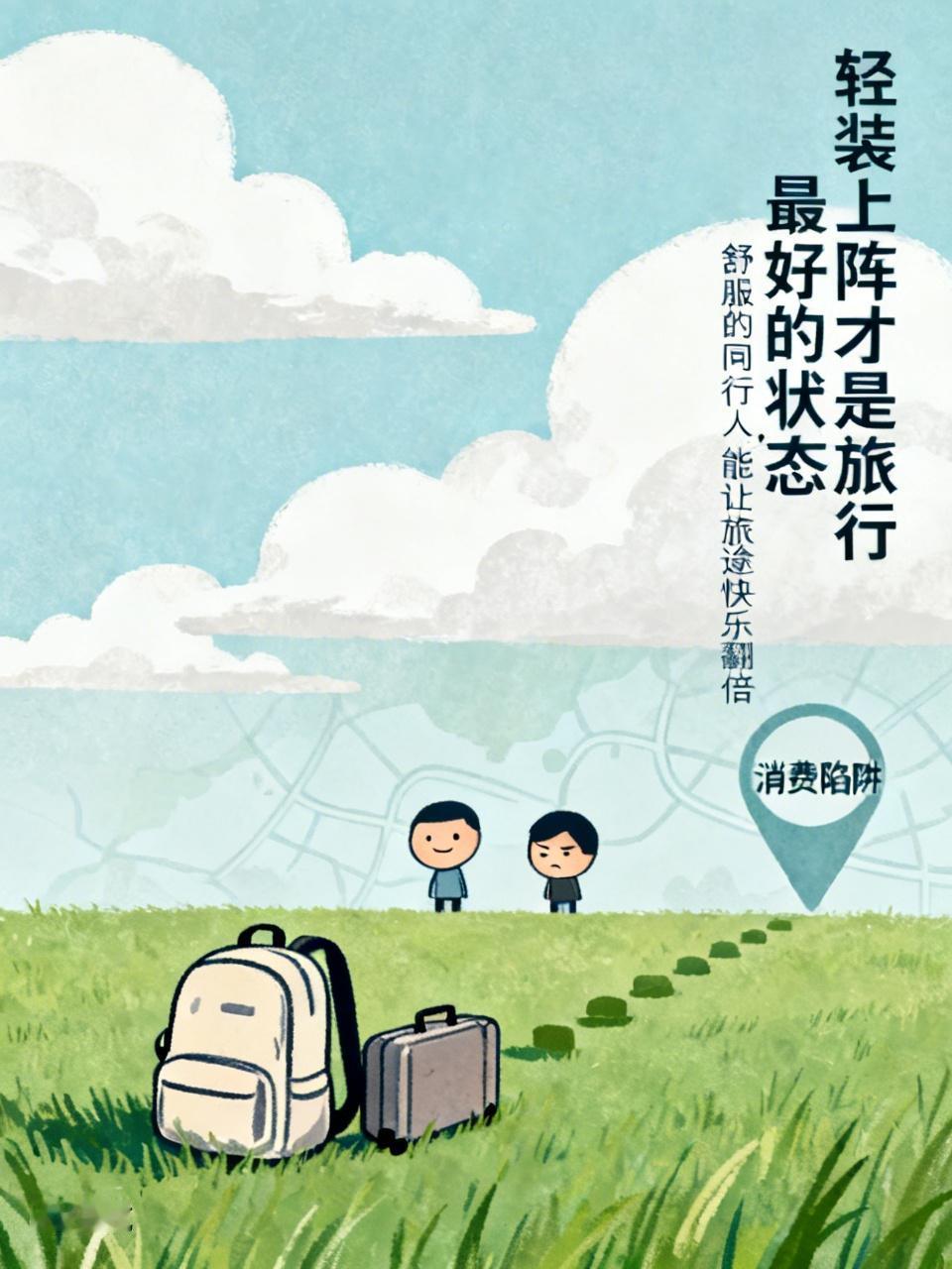 旅游很多次才知道的事
 
去过很多地方才慢慢明白，旅行真正的通透，都是一次次踩坑