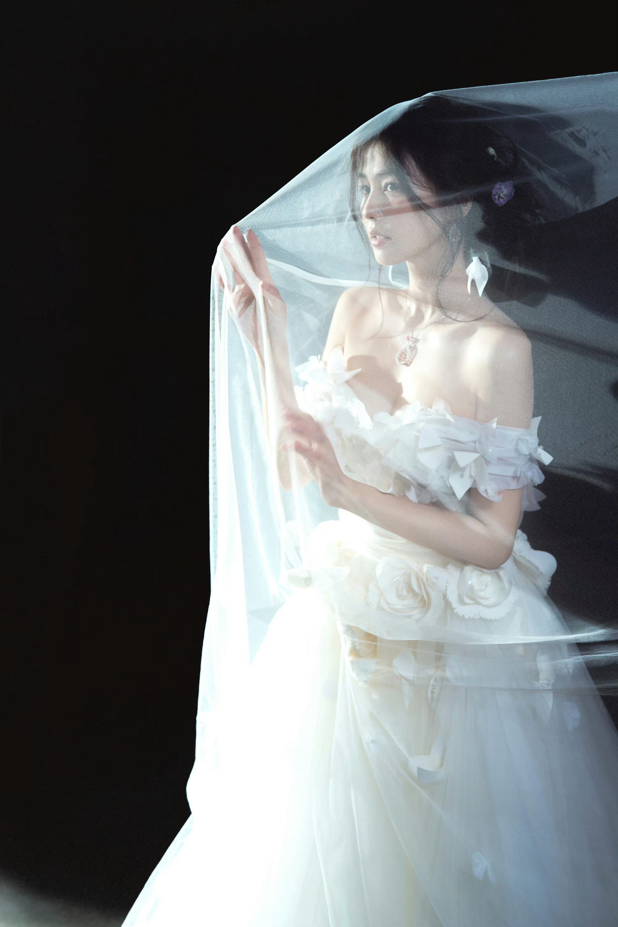 #白鹿[超话]#  🩵#白鹿白烁# 🩵#白鹿白月梵星# 🦋 🗓 落日归山