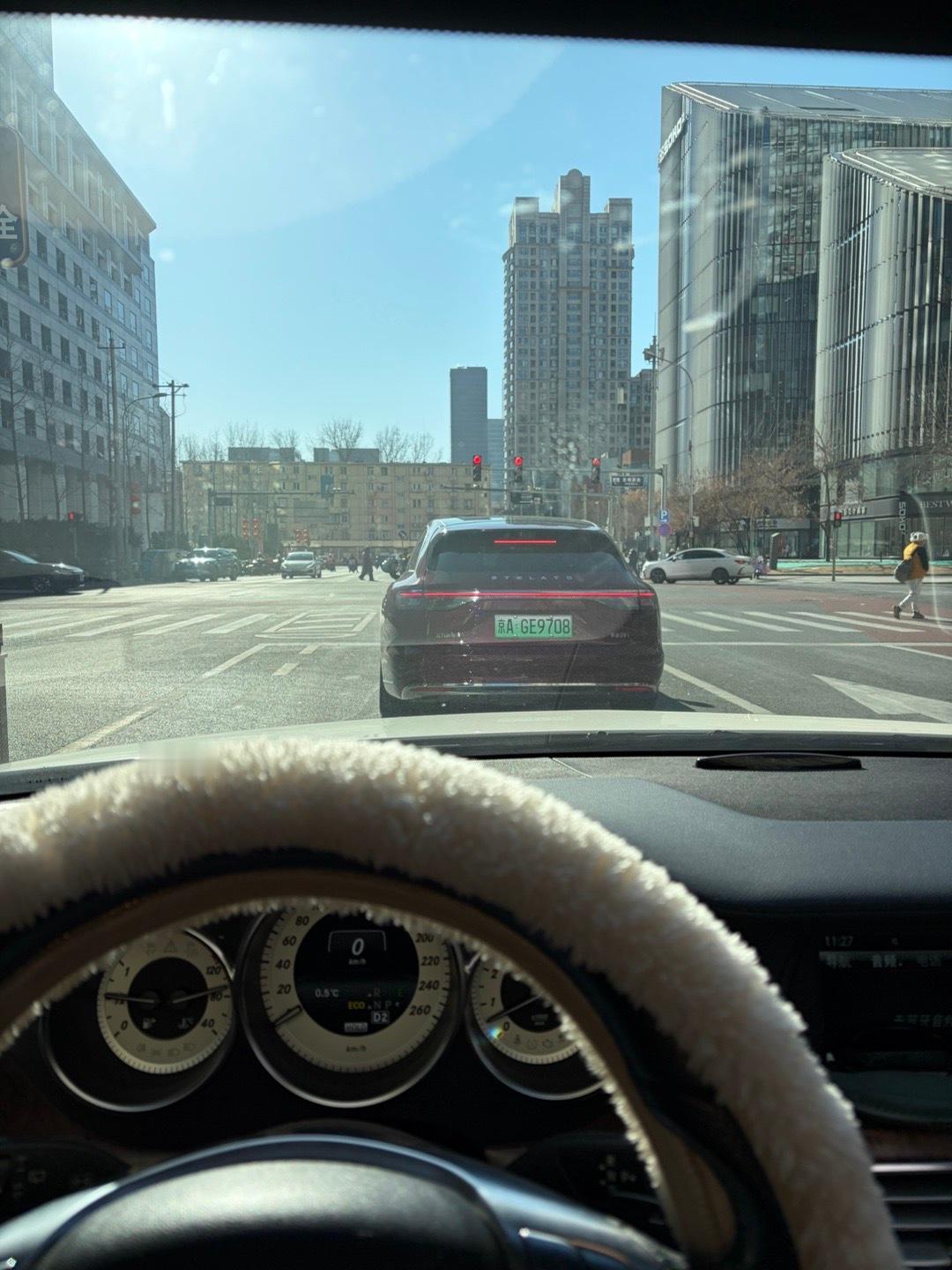 为了拍享界S9T还搞了台CLS猎装