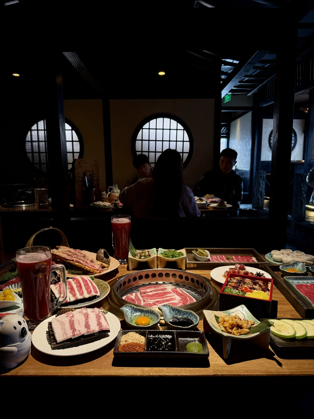 不在日本！在重庆光环！！高品质烧肉酒肆！！！