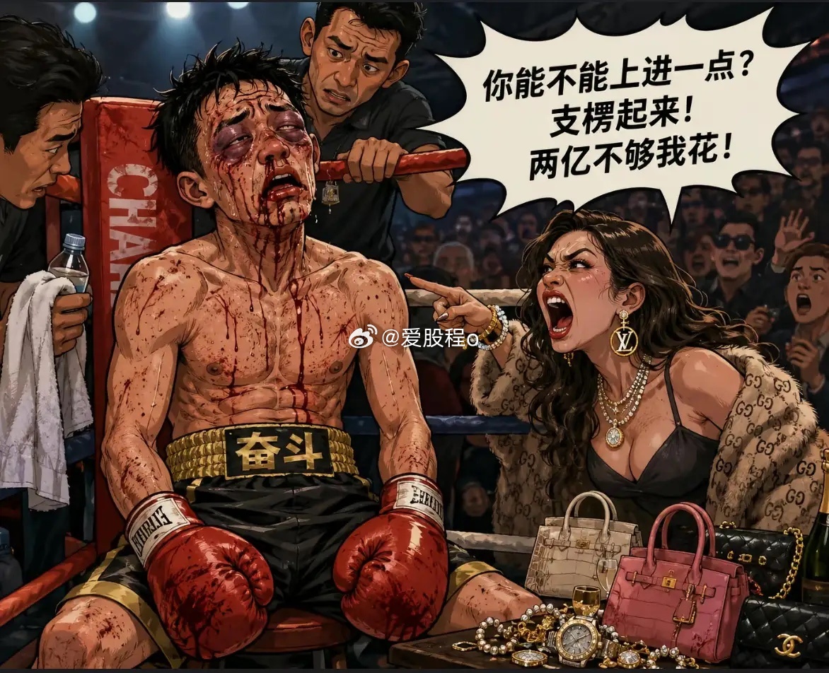 这就是为什么人不能在年轻的时候暴富，很容易中年返贫。你去追鸡，鸡就会跑，你拿着米