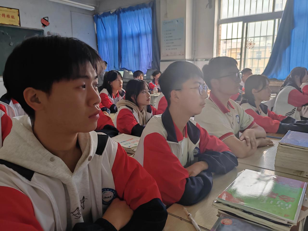 咸阳梦圆职业学校
心理健康教育课