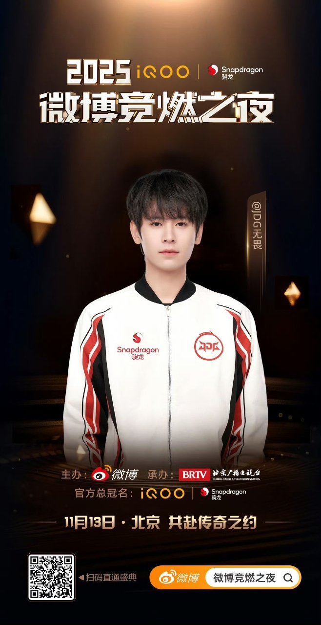 娱乐[超话] 无畏竞燃之夜官宣无畏竞燃之夜官宣！！哇塞 ​​​