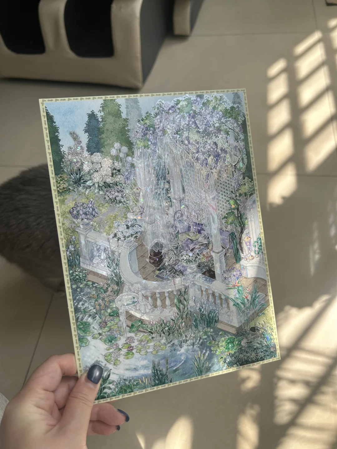 造景贴纸no.1
