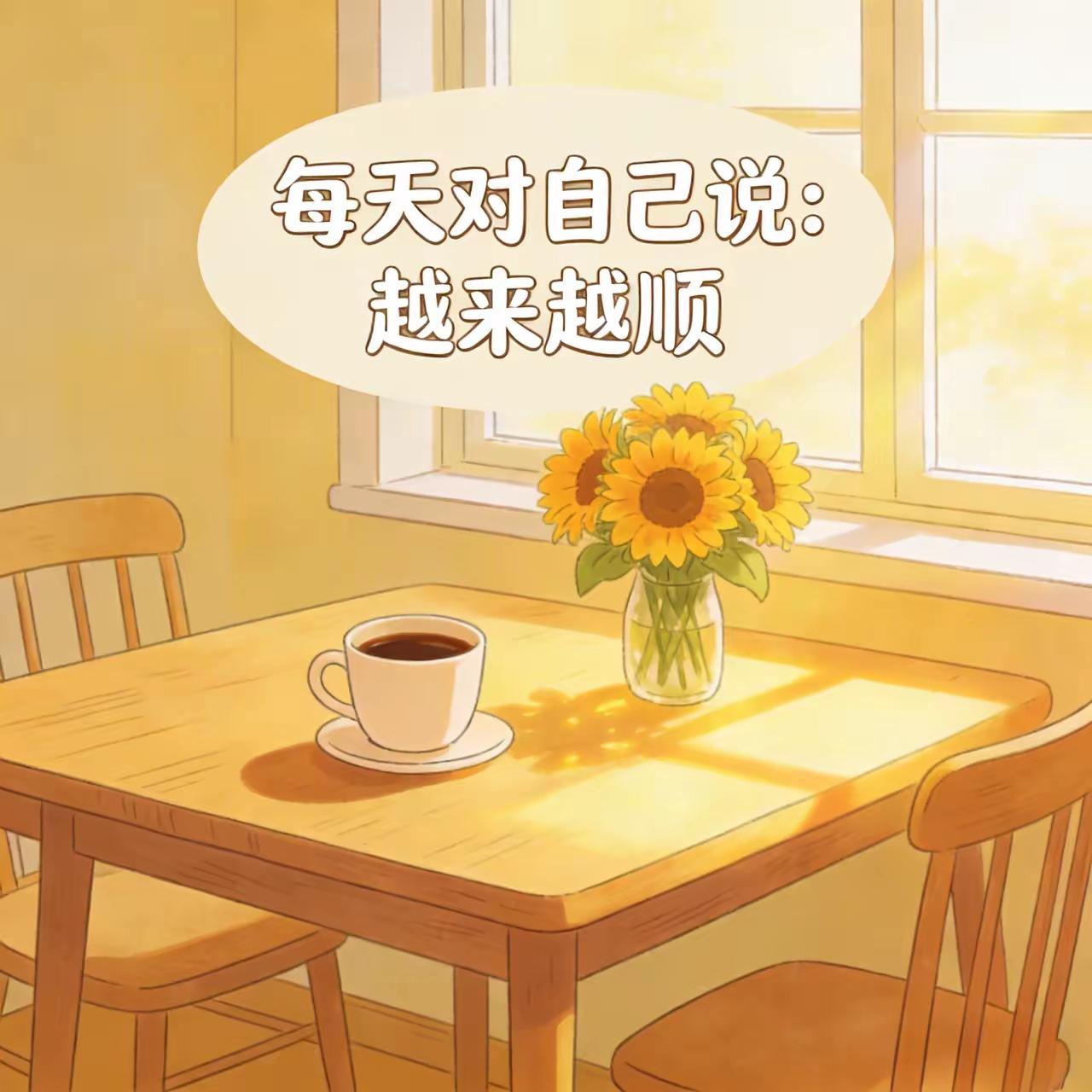 从这一刻，
霉运散尽，鸿运开启，
认真许个愿：诸事顺遂。
 
曾经事事不顺，步步