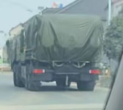 这玩意会在9.3曝光吗？新的中远程防空 [思考]本次阅兵地面装备的新东西有很多，