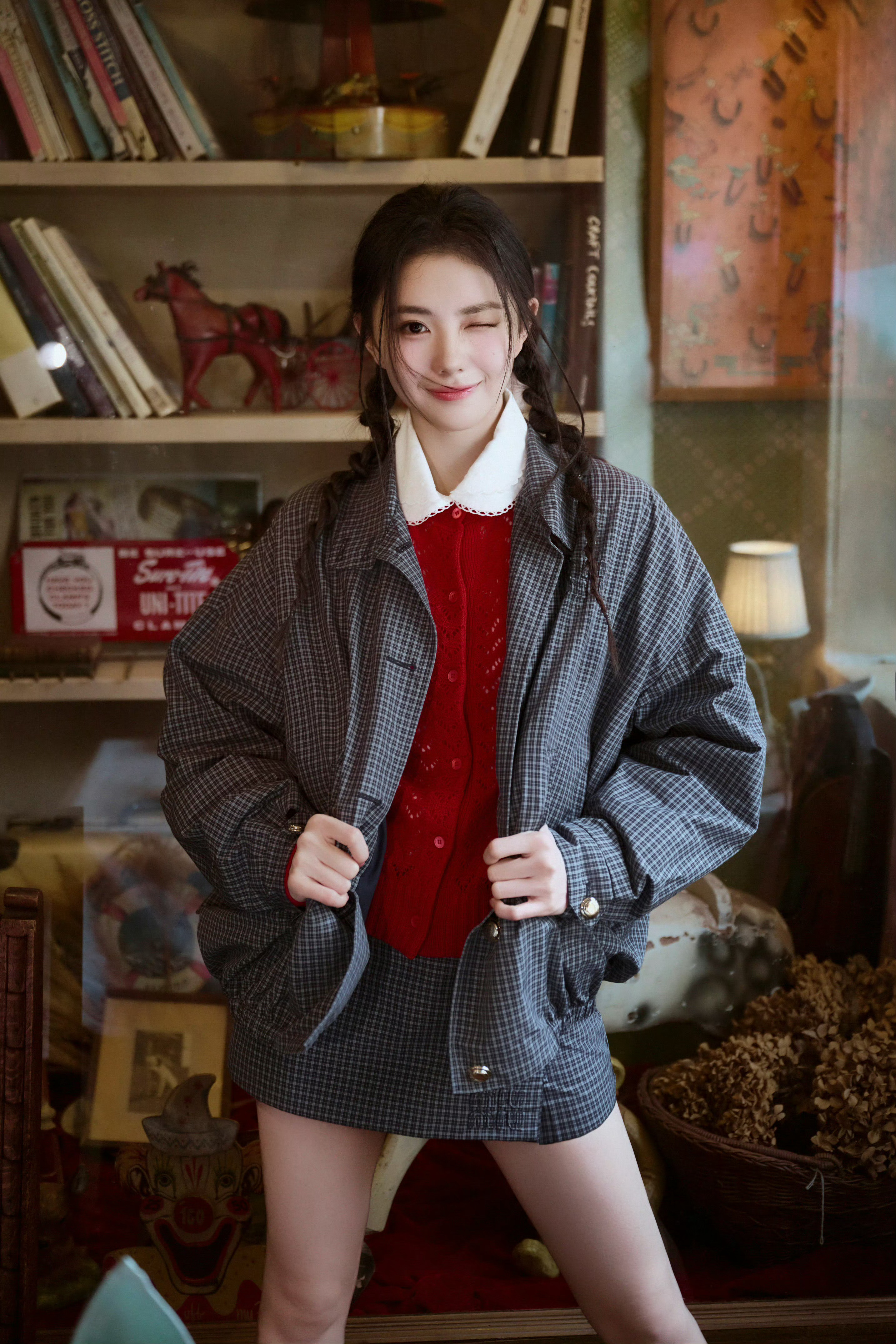 刘浩存  x  Miu Miu上海新春活动好美的Miu Miu Girl~miu