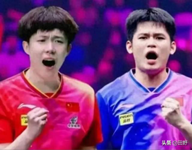 男单赛场传来捷报！世界第一王楚钦携手林诗栋，4-0、4-2收获胜利
