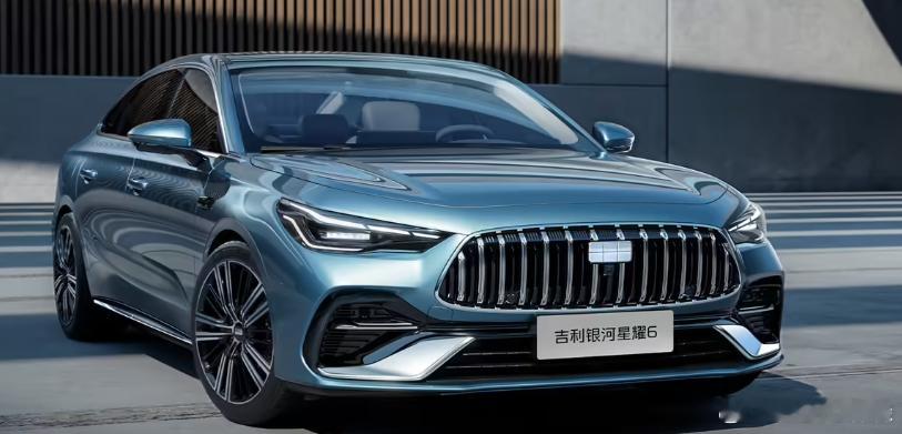 🔻我直说了，我明确不看好银河这几款仿奔驰脸的车型，这不应该是吉利的水平，这和我