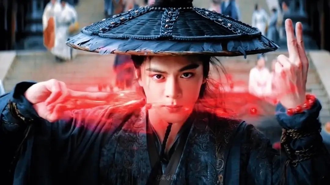 月鳞绮纪开播！ 曾舜晞武拾光出场帅炸了 