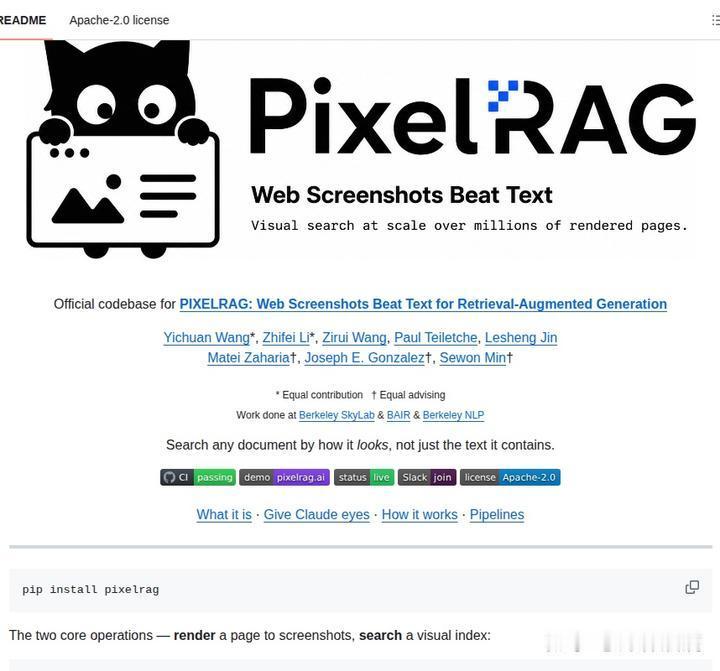 传统RAG解析网页的时候，表格、图表、排版、信息图这些信息基本都会丢掉，解析器只