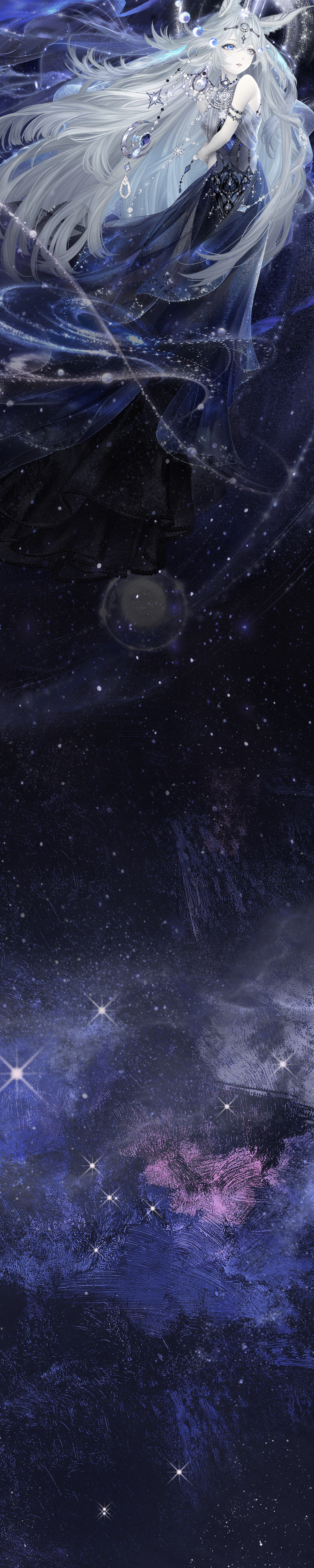 奇迹暖暖傲娇攻略组奇迹暖暖 【活动说明/顶配分析】极夜星谕💫💫包含套装：〔永